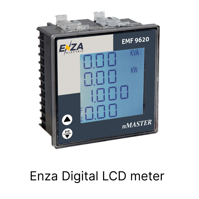 Enza Electric Analog & Dgital meter suppliers in sharjahUAE Al