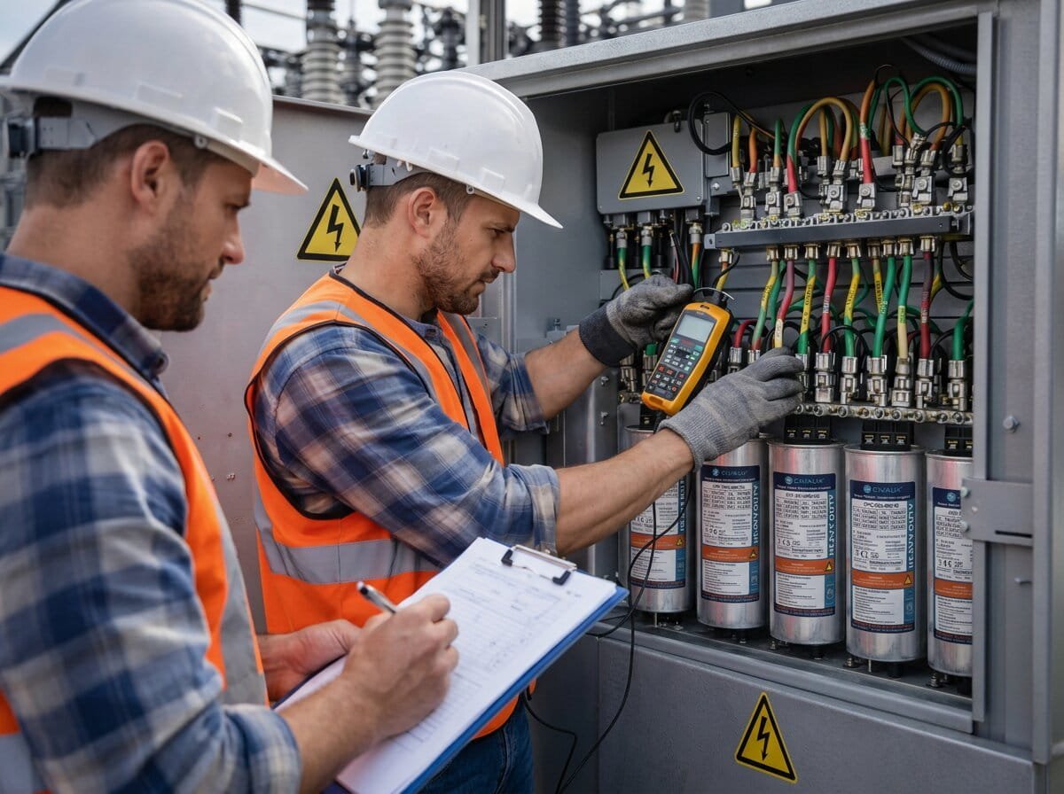 APFC Capacitor Bank Panel UAE